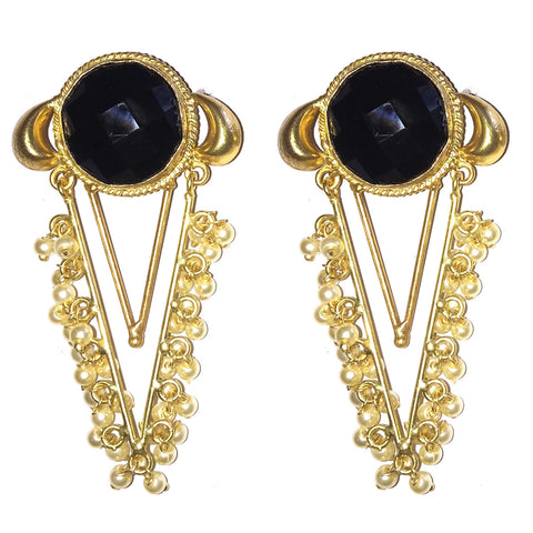 Falling Triangle Vintage Danglers