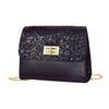Twist Lock Sequined Glittery Party Purse