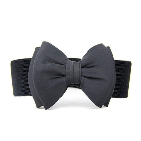 Big Bow Buckle Waist Belt