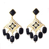 Beaded Cleopatra Danglers