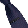 Matte Pattern Tie Clip