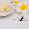 Wing Shaped Pendant Necklace