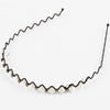 Zigzag Pear Crystal Hairband