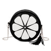 Citrus Orange Shape Sling Bag