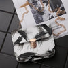 Brush Strokes Pattern Sling Bag