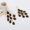 Kissing Petals Drop Danglers