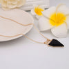 Geometric Triangle Long Necklace