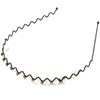 Zigzag Pear Crystal Hairband