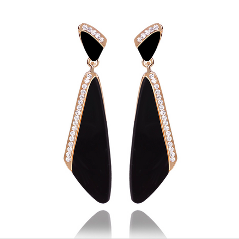 Deformed Triangle Earrings