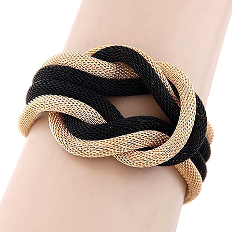 Chain Rope Knot Bracelet