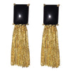 Square Fringes Danglers