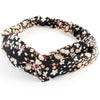 Floral Twist-Knot Head Wrap Headband