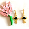 Golden Eye Danglers