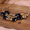 Geometric Blush Necklace