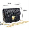 Bling Bling Metal Clasp Sling Bag