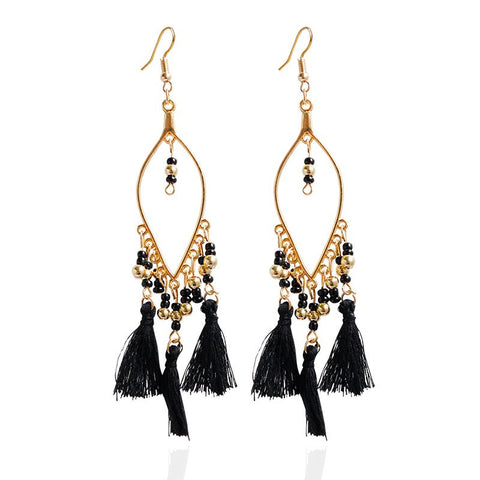 Bohemia Tassel Earrings
