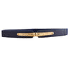 Metal Wings Buckle Elastic Belt