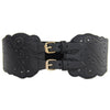 Double Buckle Corset Waist Belt
