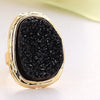 Druzy Shimmer Ring