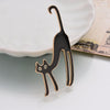 Long-leg Cat Brooch Pin