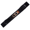 Metal Buckle Elastic Waist Belt
