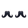 Moustache Collar Pin (Pair)