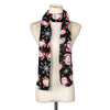 Christmas Santa Print Scarf