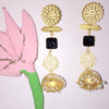 Geometric Fusion Jhumki Danglers