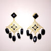 Beaded Cleopatra Danglers