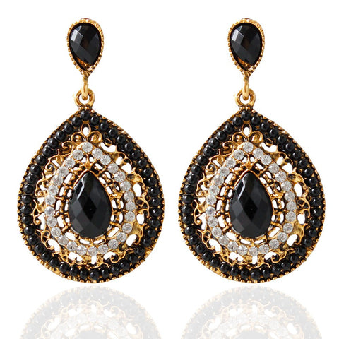Layered Petal Earrings