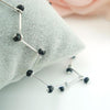 Beads Silver Chain Anklet