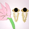 Falling Triangle Vintage Danglers