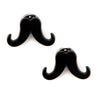 Moustache Collar Pin (Pair)