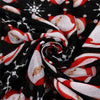 Christmas Santa Print Scarf