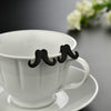 Moustache Collar Pin (Pair)