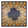 Floral Print Silk Scarf