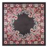 Floral Print Silk Scarf