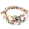 Floral Magic Twist-Knot Head Wrap Headband
