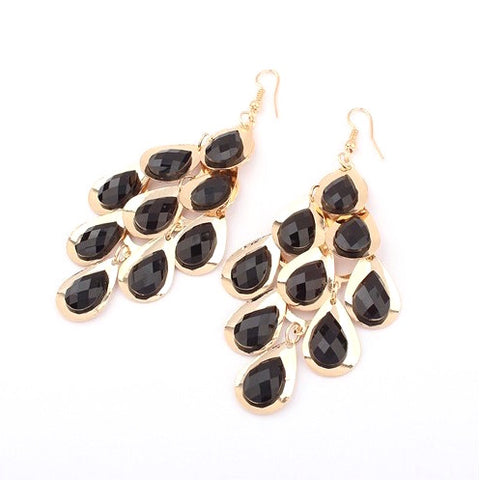 Kissing Petals Drop Danglers