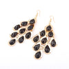 Kissing Petals Drop Danglers