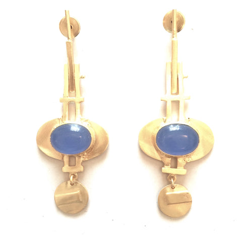 Golden Eye Danglers
