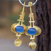 Golden Eye Danglers