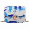 Brush Strokes Pattern Sling Bag