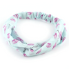 Pink Lips Passion Twist-Knot Head Wrap Headband