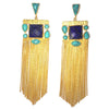 Flirty Tassels Danglers