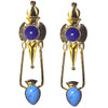 Vintage Rivets Danglers