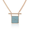 Geometric Square Marble Chain