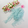 Floral Fringes Scarf