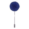 Round Flower Lapel Pin