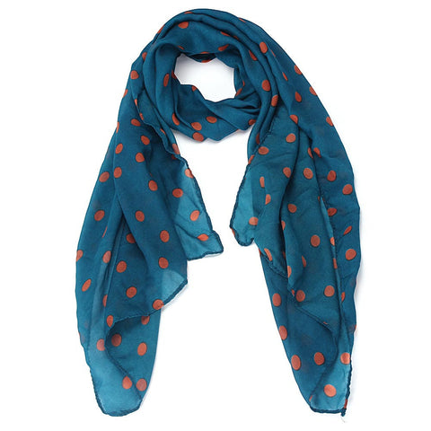 Polka Dots Love Scarf